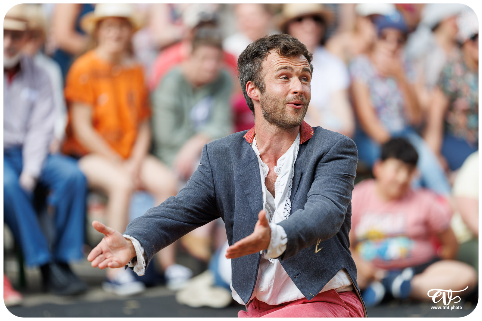 LE MARIAGE FORCÉ (DE MOLIÈRE) - CIE 800 LITRES DE PAILLE)